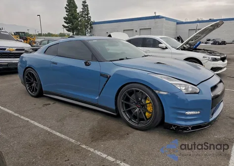 2009 Nissan Gt-R Base z USA, uszkodzony, nr VIN JN1AR54F99M252621